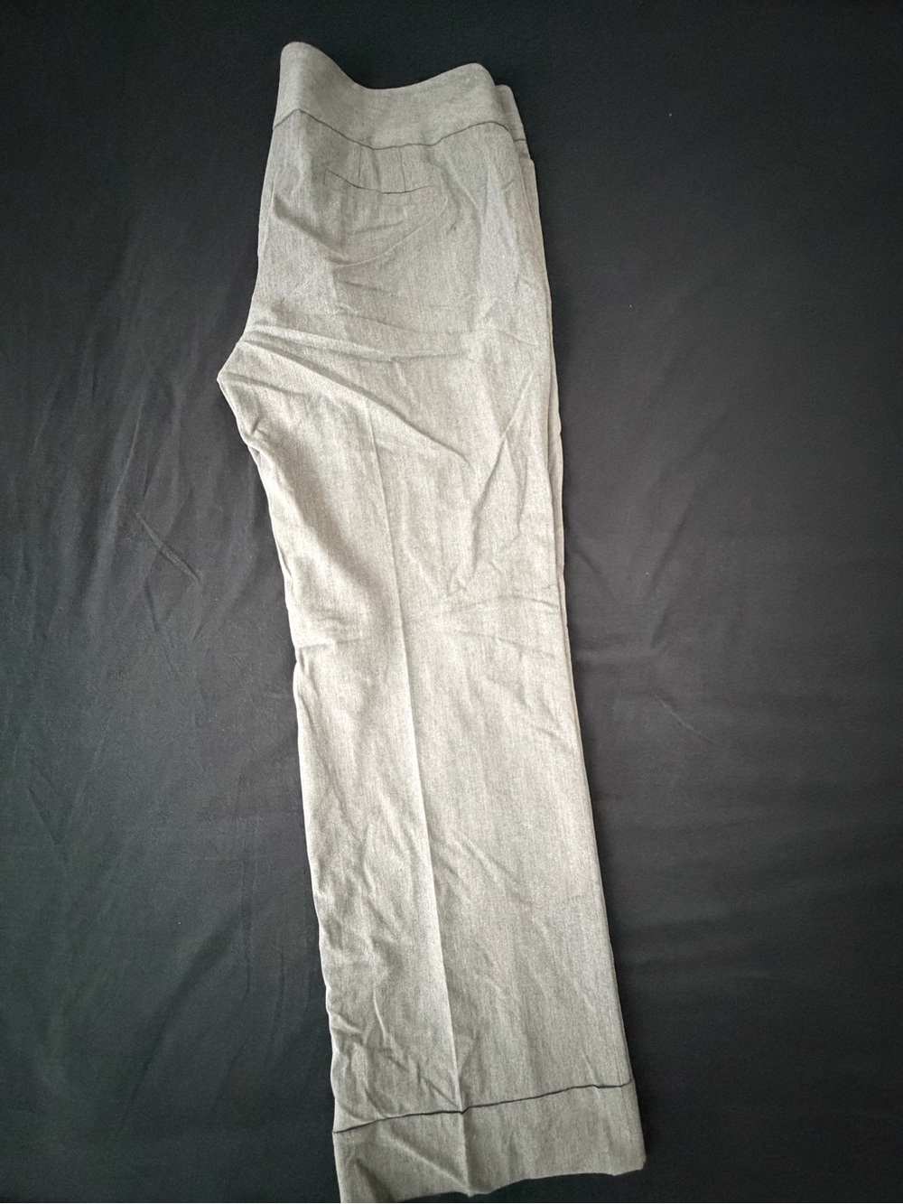 Women’s Gray Dress Pants - Straight Fit